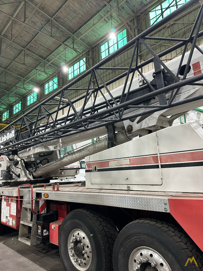 2005 Link-Belt HTC-8690 90t Telescopic Hydraulic Truck Crane - CranesList ID: 1073 5