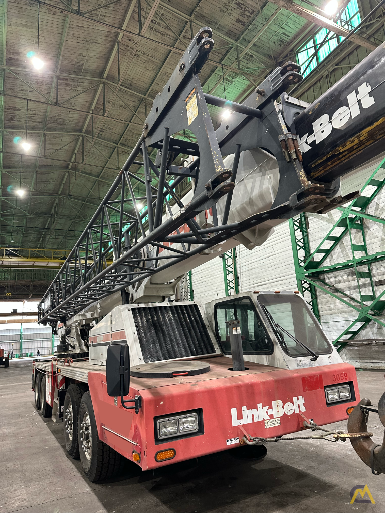 2005 Link-Belt HTC-8690 90t Telescopic Hydraulic Truck Crane - CranesList ID: 1073 3