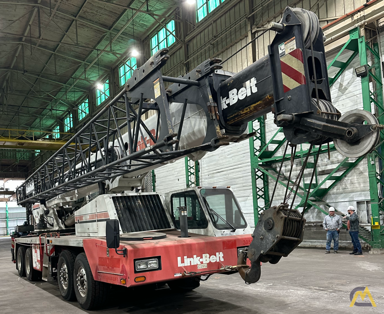 2005 Link-Belt HTC-8690 90t Telescopic Hydraulic Truck Crane - CranesList ID: 1073 8