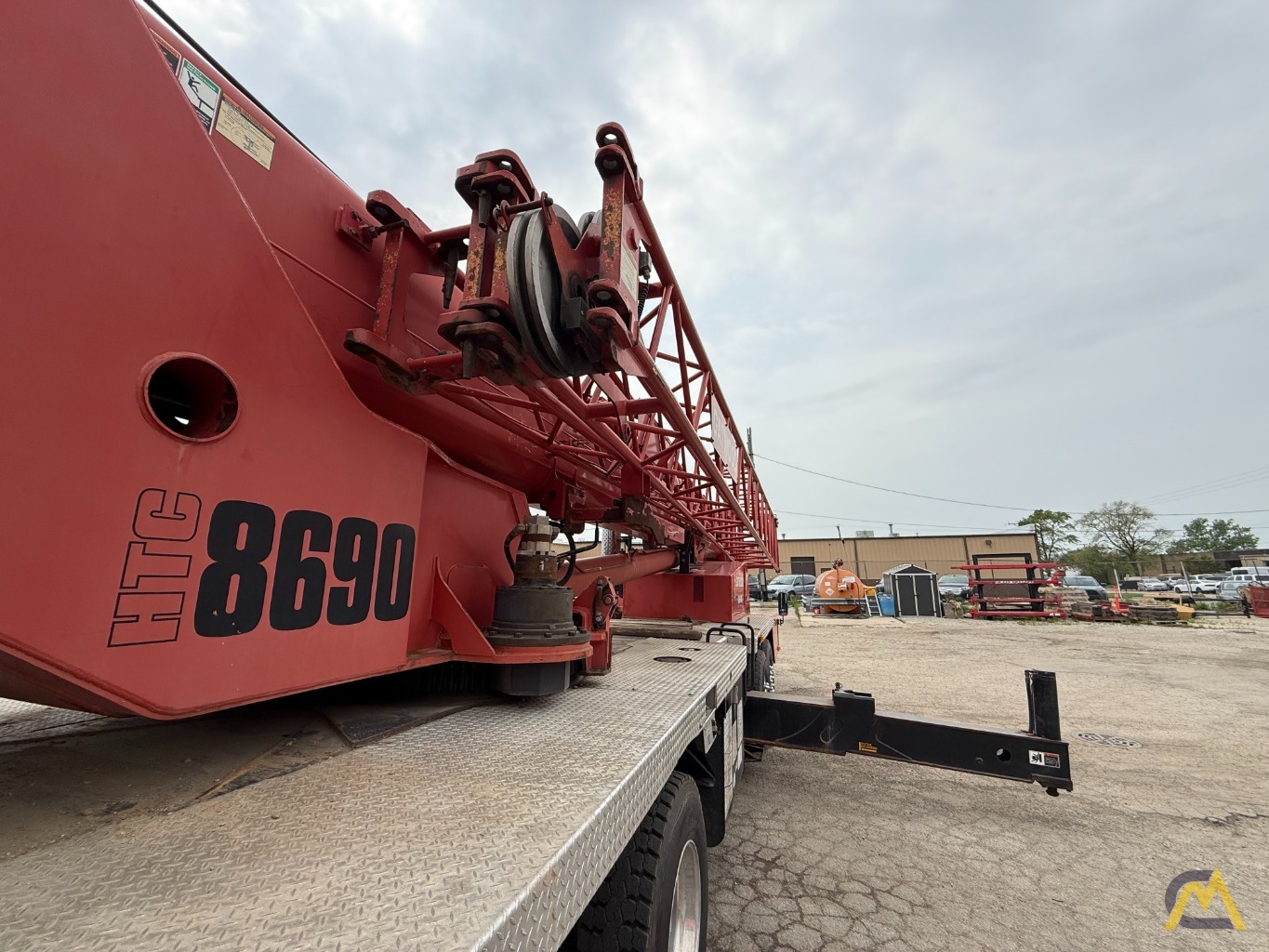 2005 Link-Belt HTC-8690 Telescopic Boom Truck Crane 6