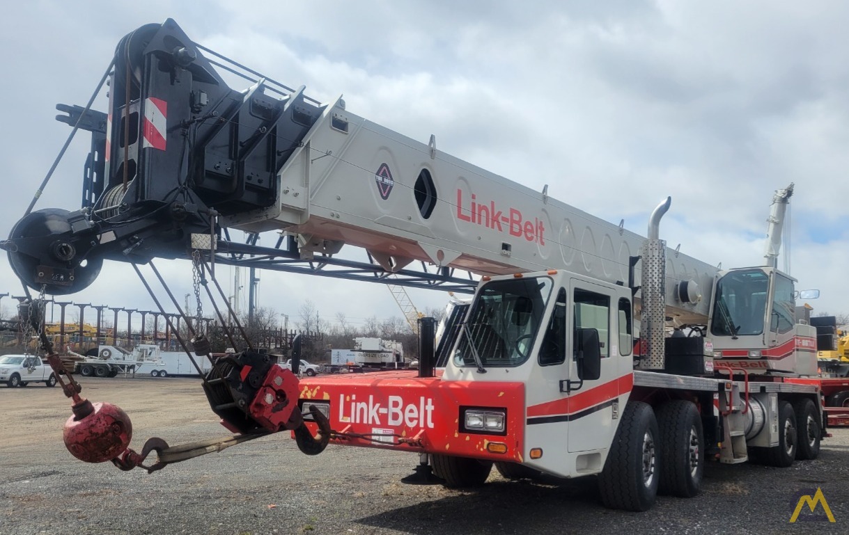 2005 Link-Belt HTT-8675 75-Ton Hydraulic Truck Crane 0