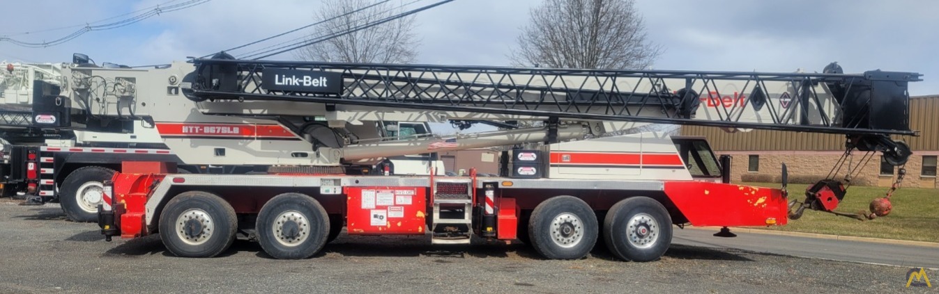2005 Link-Belt HTT-8675 75-Ton Hydraulic Truck Crane 1