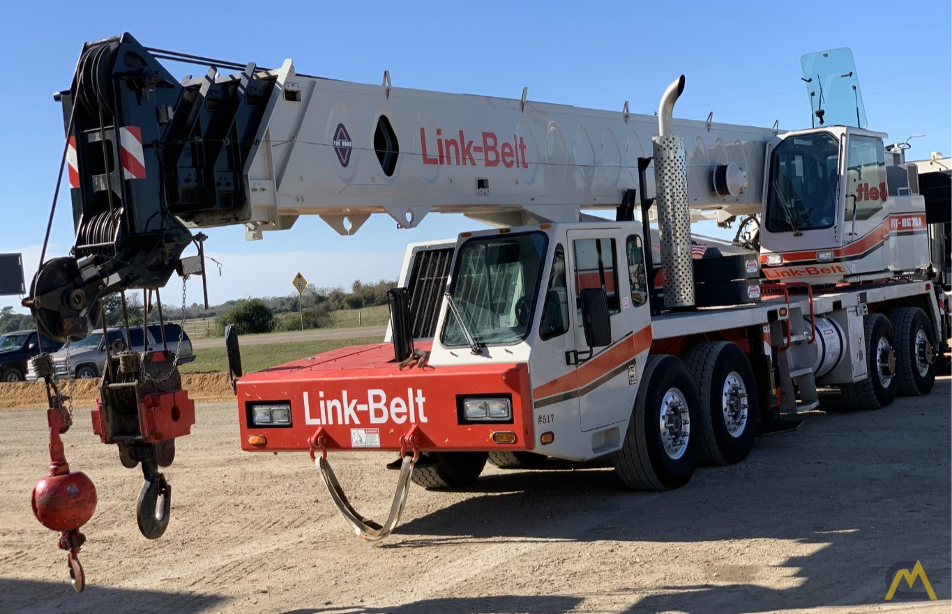 2005 Link-Belt HTT-8675 LB 75-Ton Truck Crane 0