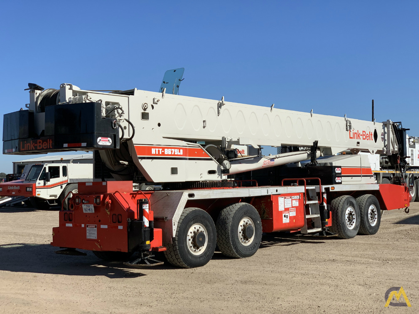 2005 Link-Belt HTT-8675 LB 75-Ton Truck Crane 2