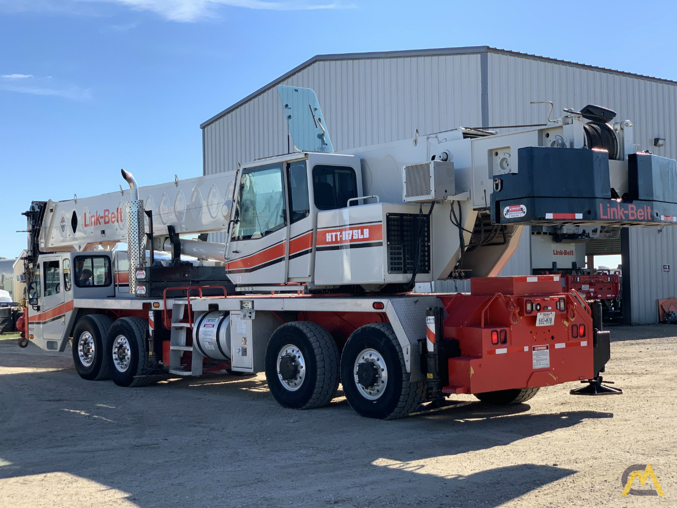 2005 Link-Belt HTT-8675 LB 75-Ton Truck Crane 3