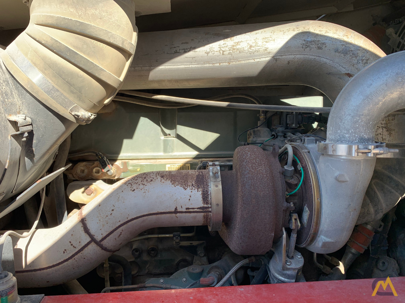 2005 Link-Belt HTT-8675 LB 75-Ton Truck Crane 6