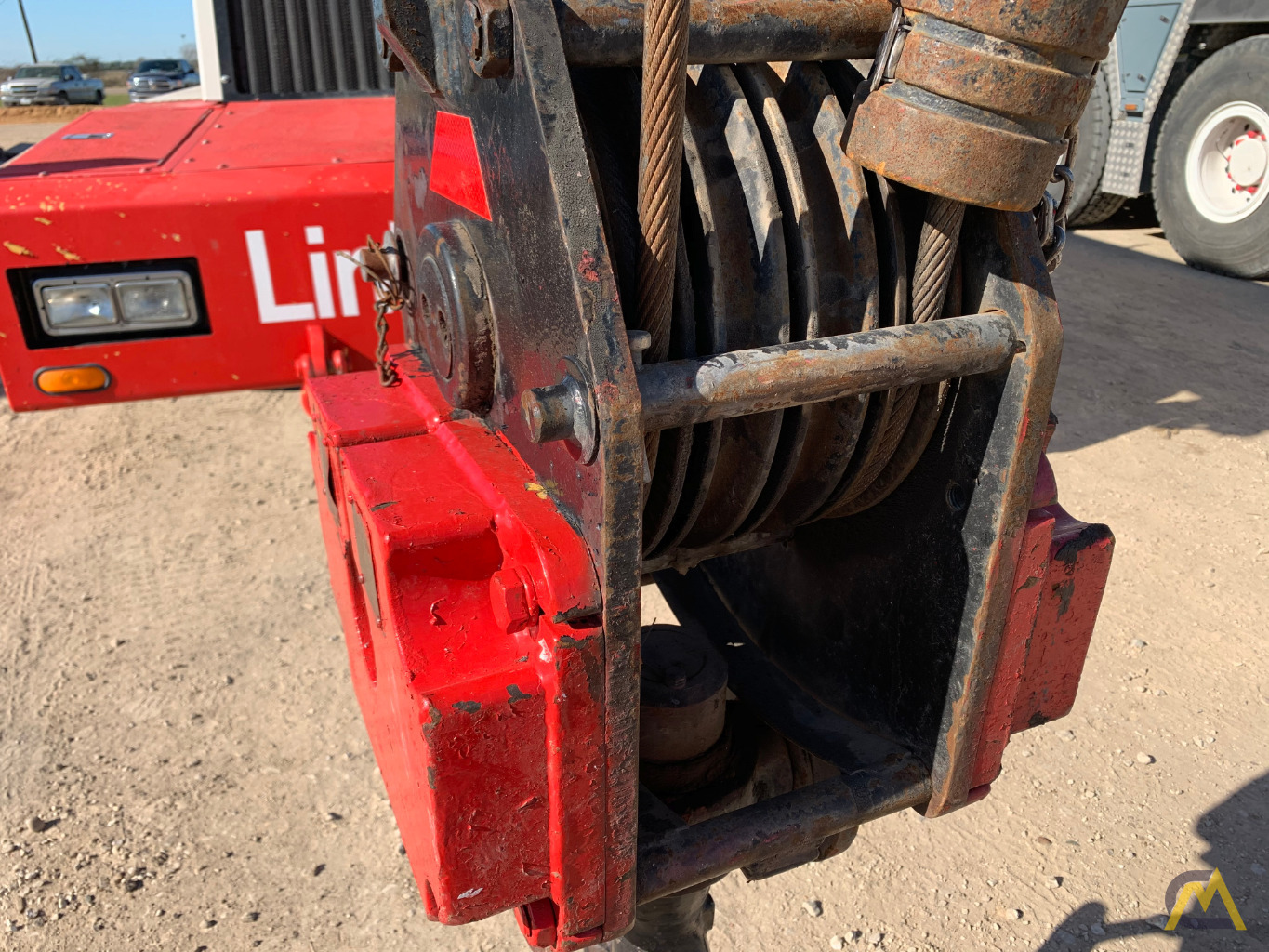 2005 Link-Belt HTT-8675 LB 75-Ton Truck Crane 31