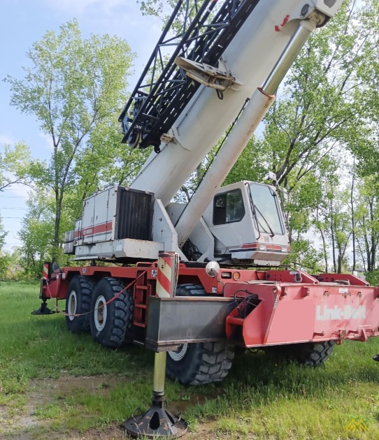 Link-Belt RTC-80100 Series II Rough Terrain Crane - CranesList ID: 920 1