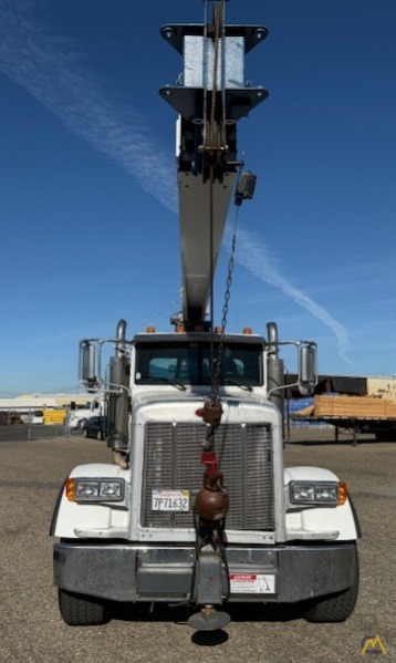 2005 Manitex 2281T Tractor Mount Boom Truck Crane on a Peterbilt 357 in California 1