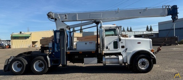 2005 Manitex 2281T Tractor Mount Boom Truck Crane on a Peterbilt 357 in California 3