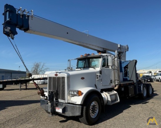 2005 Manitex 2281T Tractor Mount Boom Truck Crane on a Peterbilt 357 in California 0