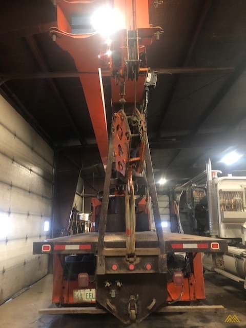 SOLD Manitex 30102C Boom Truck Crane on Sterling LT9519 2