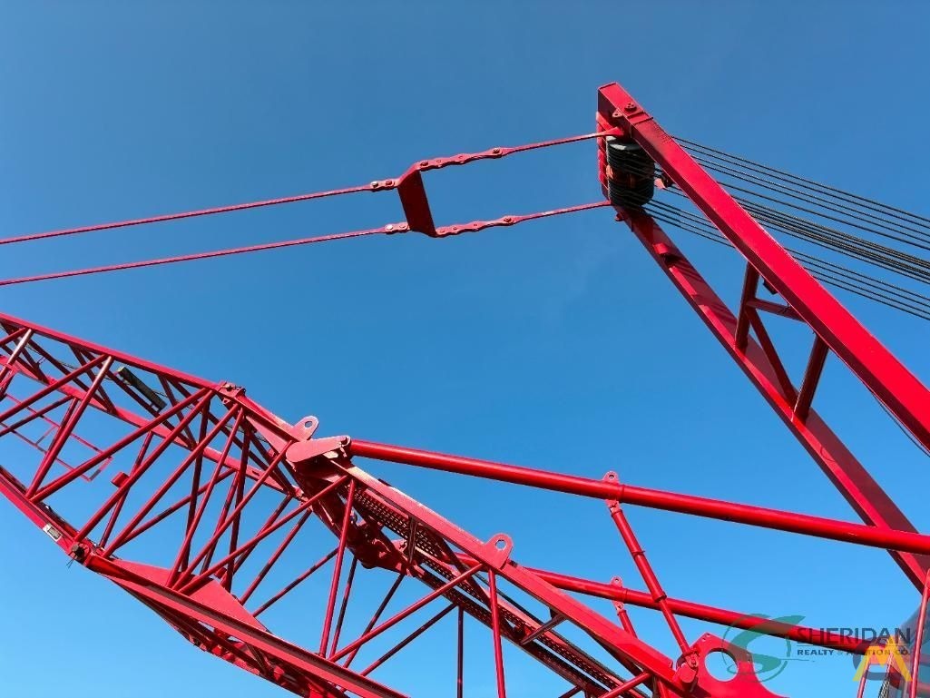 SOLD - 2005 Manitowoc 555 Lattice Boom Crawler Crane 3