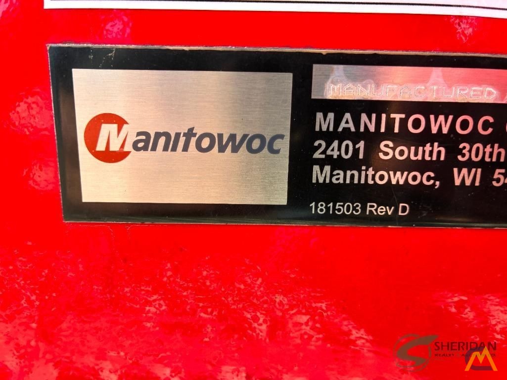 SOLD - 2005 Manitowoc 555 Lattice Boom Crawler Crane 15