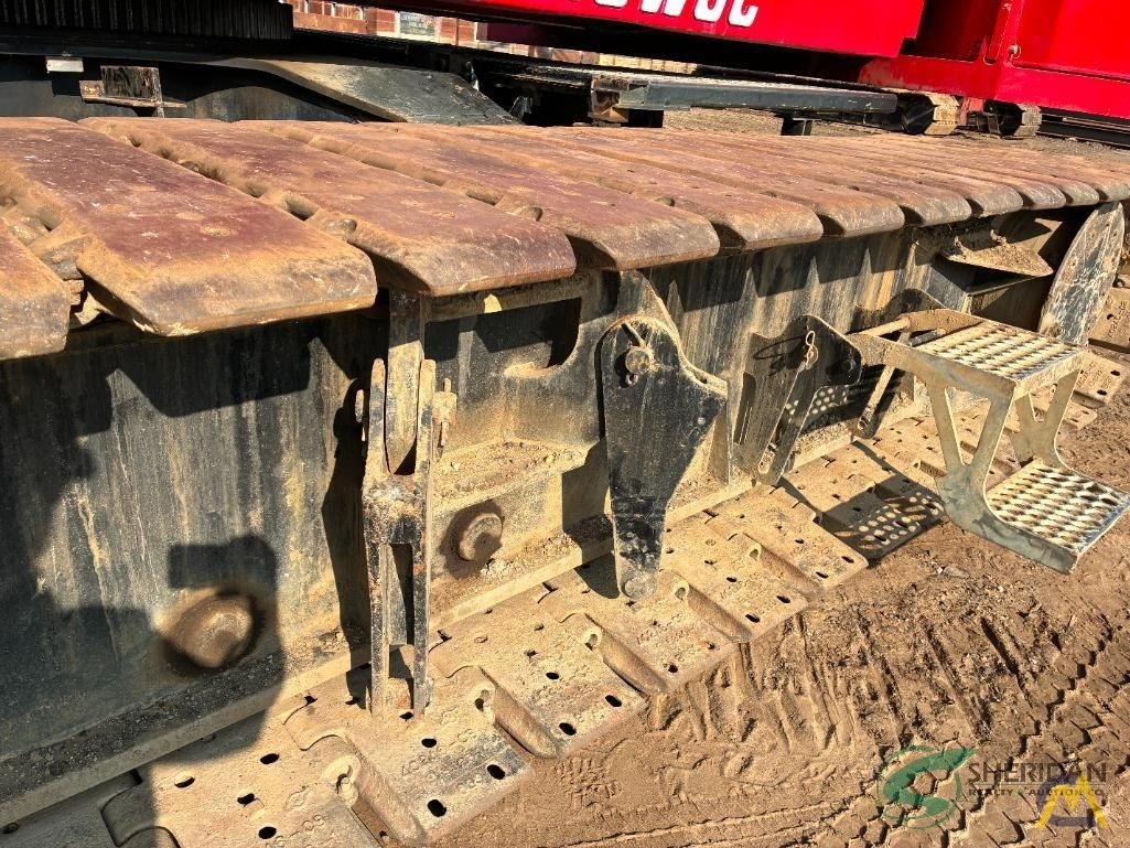 SOLD - 2005 Manitowoc 555 Lattice Boom Crawler Crane 7