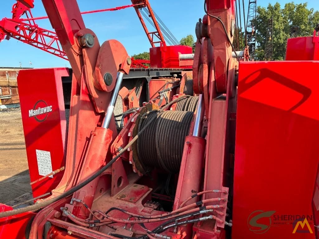 SOLD - 2005 Manitowoc 555 Lattice Boom Crawler Crane 16