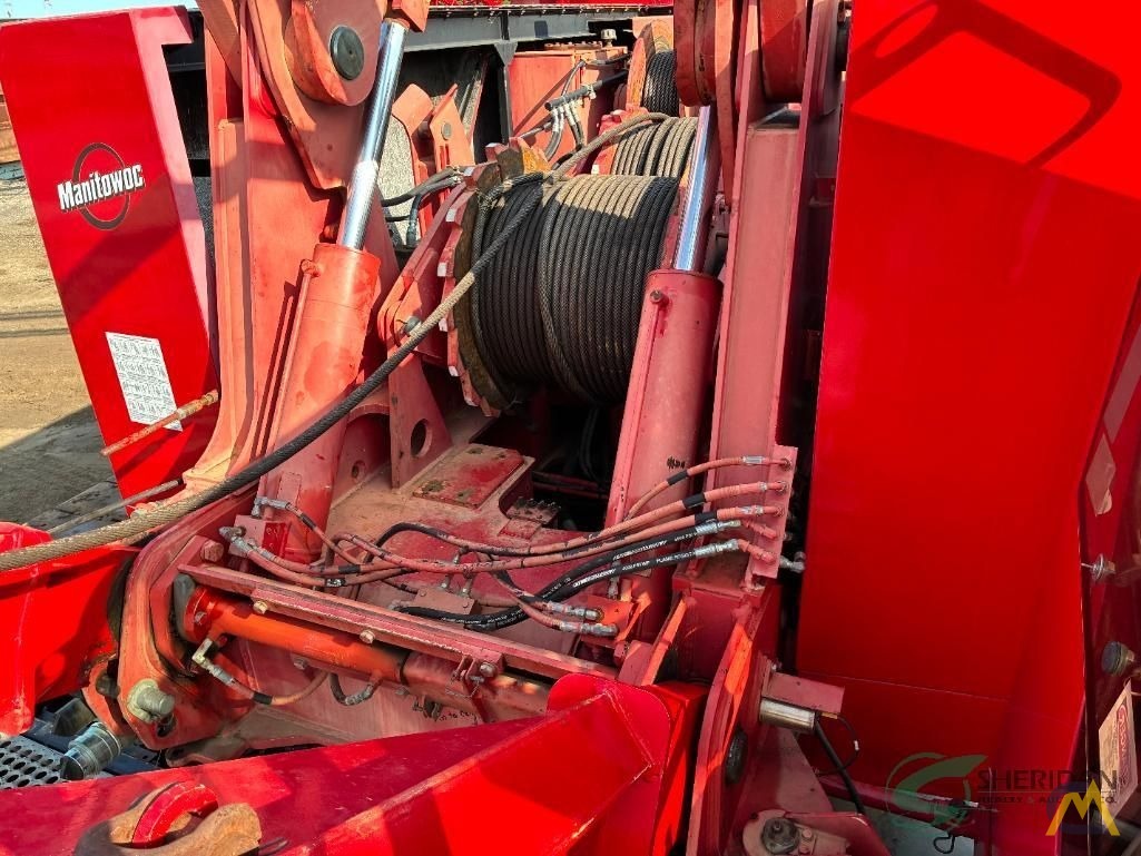 SOLD - 2005 Manitowoc 555 Lattice Boom Crawler Crane 17