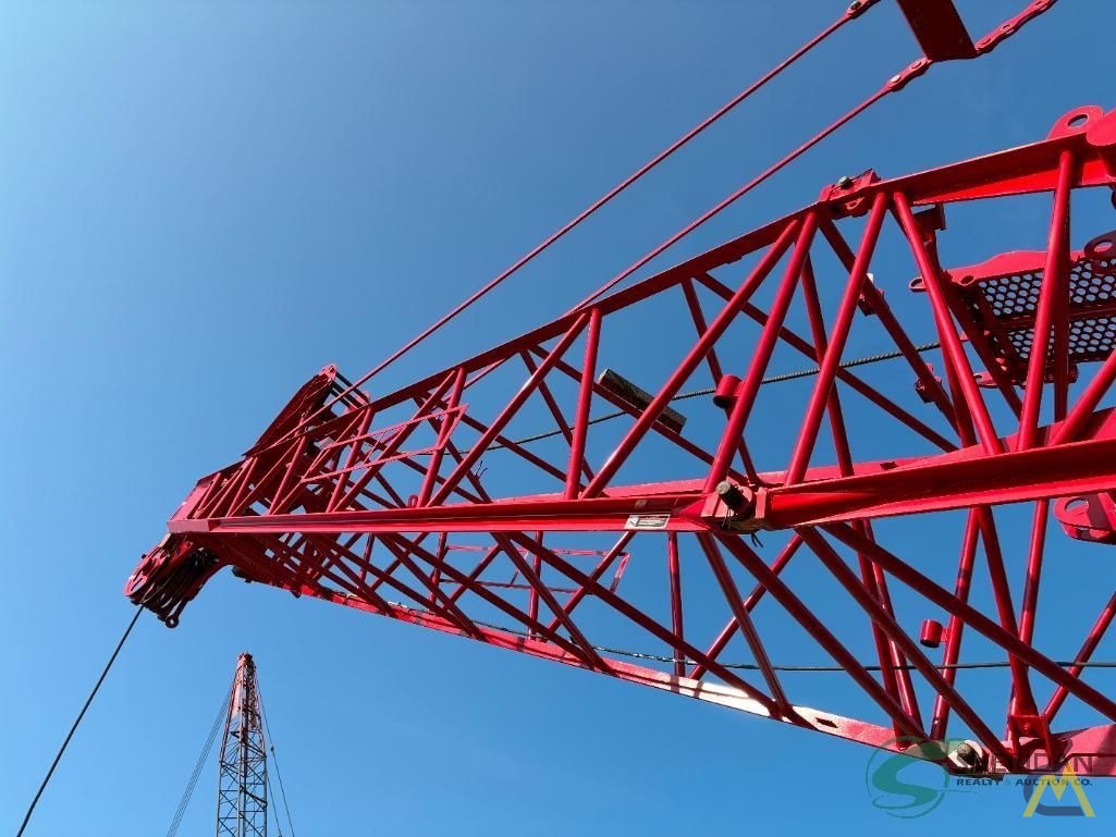 SOLD - 2005 Manitowoc 555 Lattice Boom Crawler Crane 27