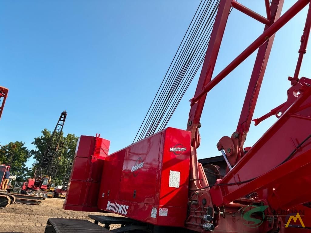 SOLD - 2005 Manitowoc 555 Lattice Boom Crawler Crane 31