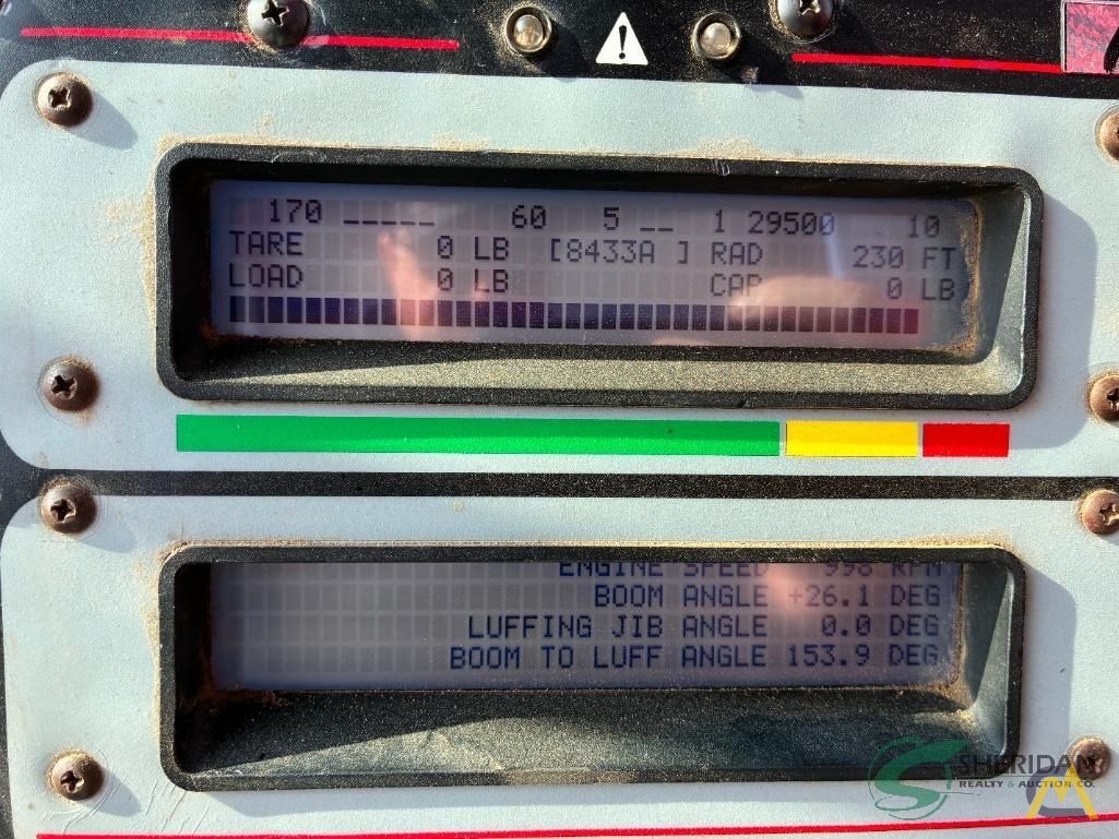 SOLD - 2005 Manitowoc 555 Lattice Boom Crawler Crane 22