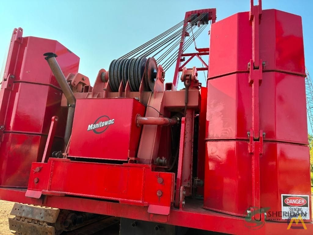 SOLD - 2005 Manitowoc 555 Lattice Boom Crawler Crane 34