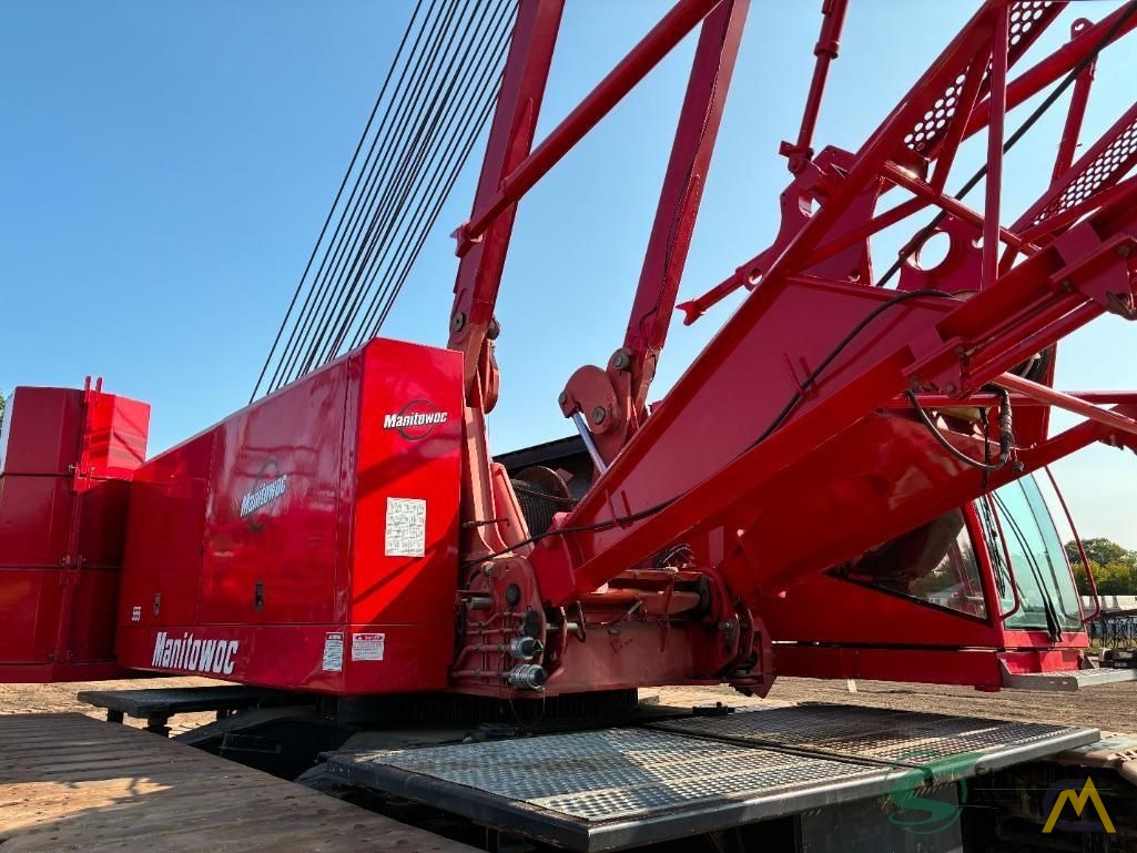 SOLD - 2005 Manitowoc 555 Lattice Boom Crawler Crane 30