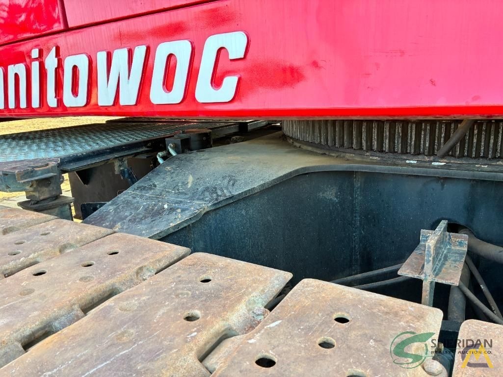 SOLD - 2005 Manitowoc 555 Lattice Boom Crawler Crane 33