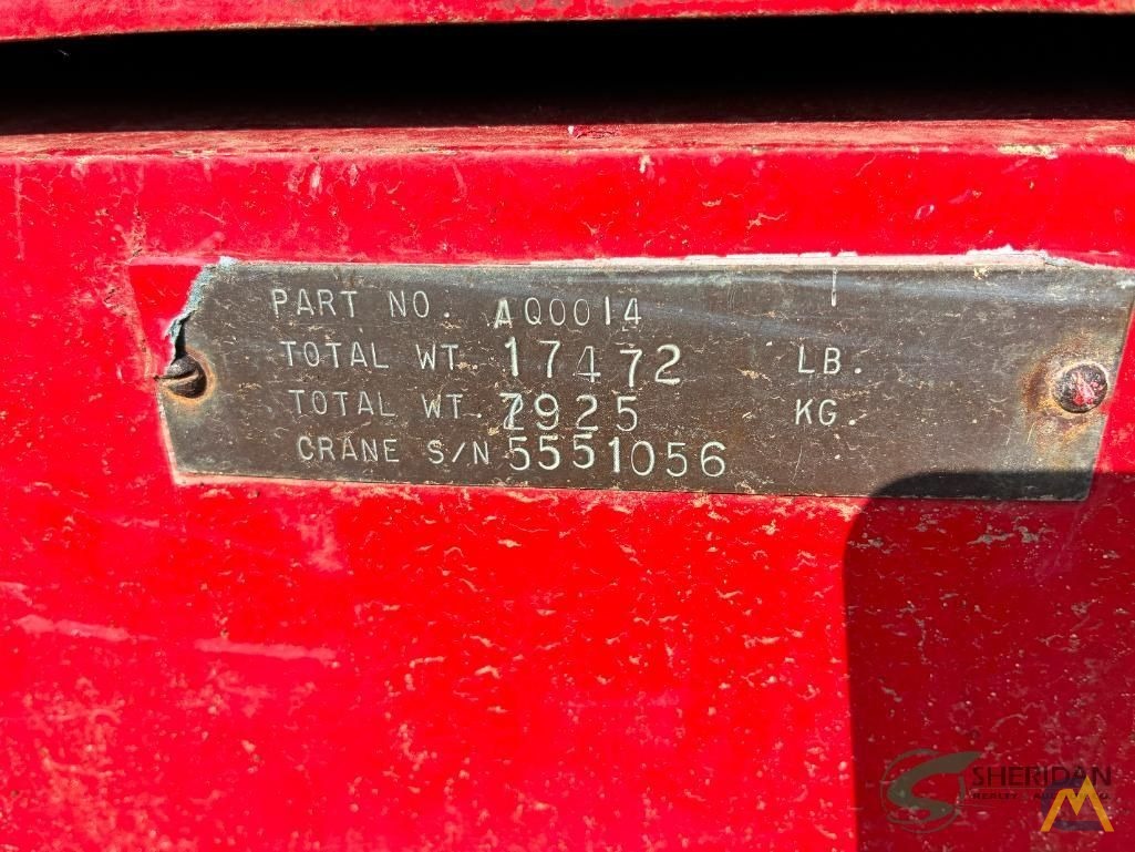 SOLD - 2005 Manitowoc 555 Lattice Boom Crawler Crane 38