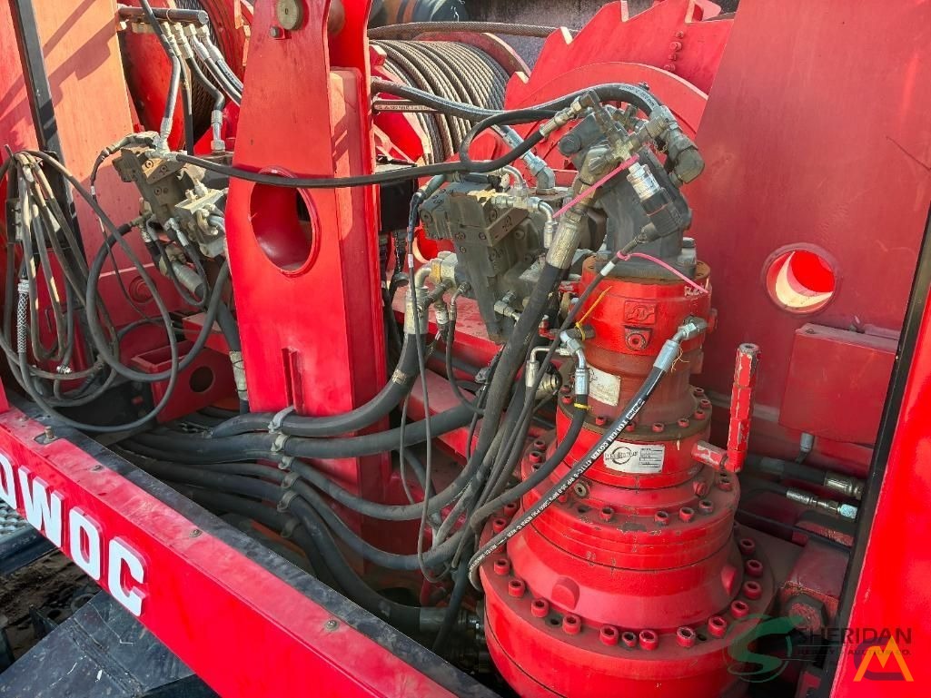 SOLD - 2005 Manitowoc 555 Lattice Boom Crawler Crane 42