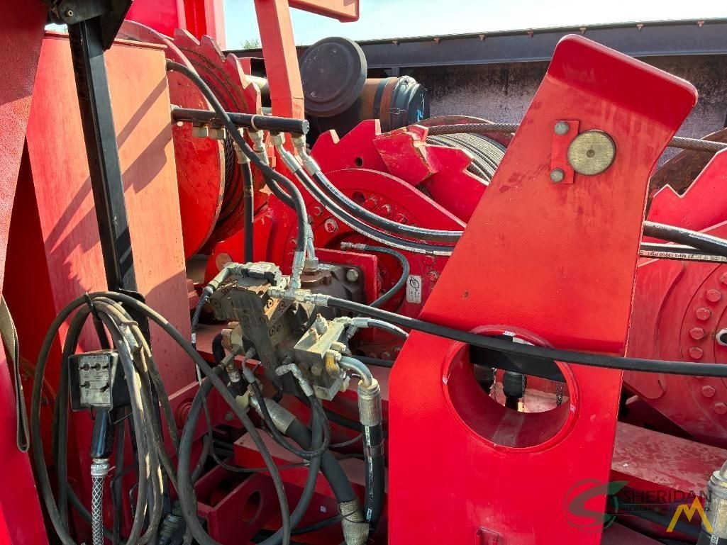 SOLD - 2005 Manitowoc 555 Lattice Boom Crawler Crane 66