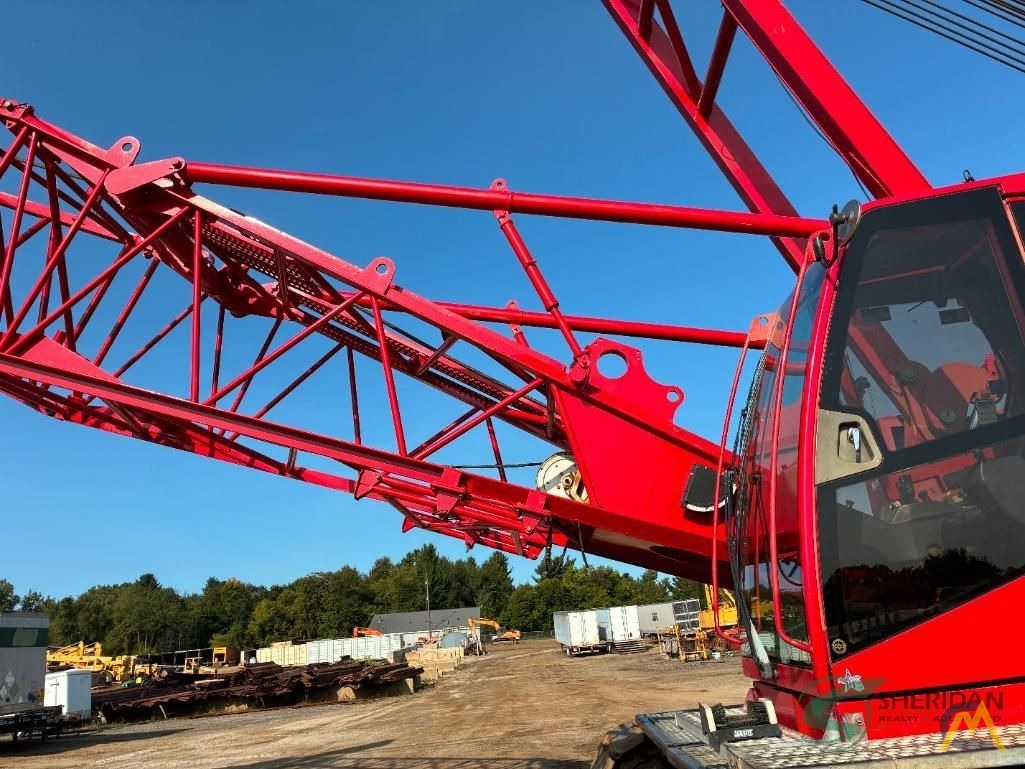 SOLD - 2005 Manitowoc 555 Lattice Boom Crawler Crane 76