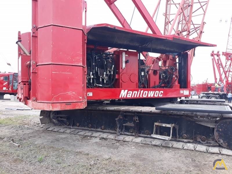 2005 Manitowoc 555 Series 2 150-Ton Lattice Boom Crawler Crane 1