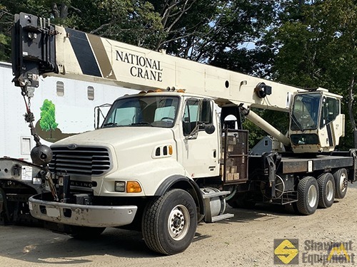 2005 National 18142 40-Ton Boom Truck Crane 0