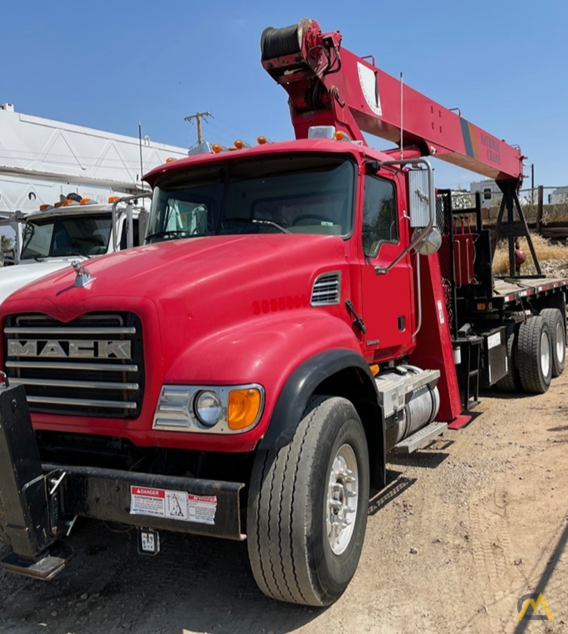 2005 National-Mack 990 23-Ton Boom Truck Crane; CranesList ID: 619 0