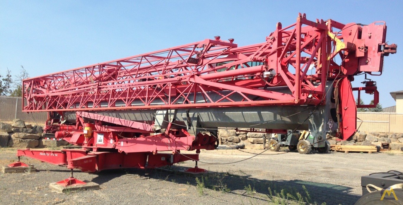 2008 Potain HDT 80,  6.61-Ton Self-Erecting Tower Crane 1