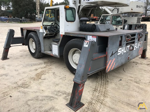 2005 Shuttellift 5560B 18-Ton Carry Deck Crane 4