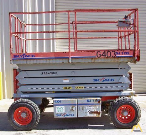 2005 Skyjack SJ7135 For Sale Scissor Lifts Platform Aerial