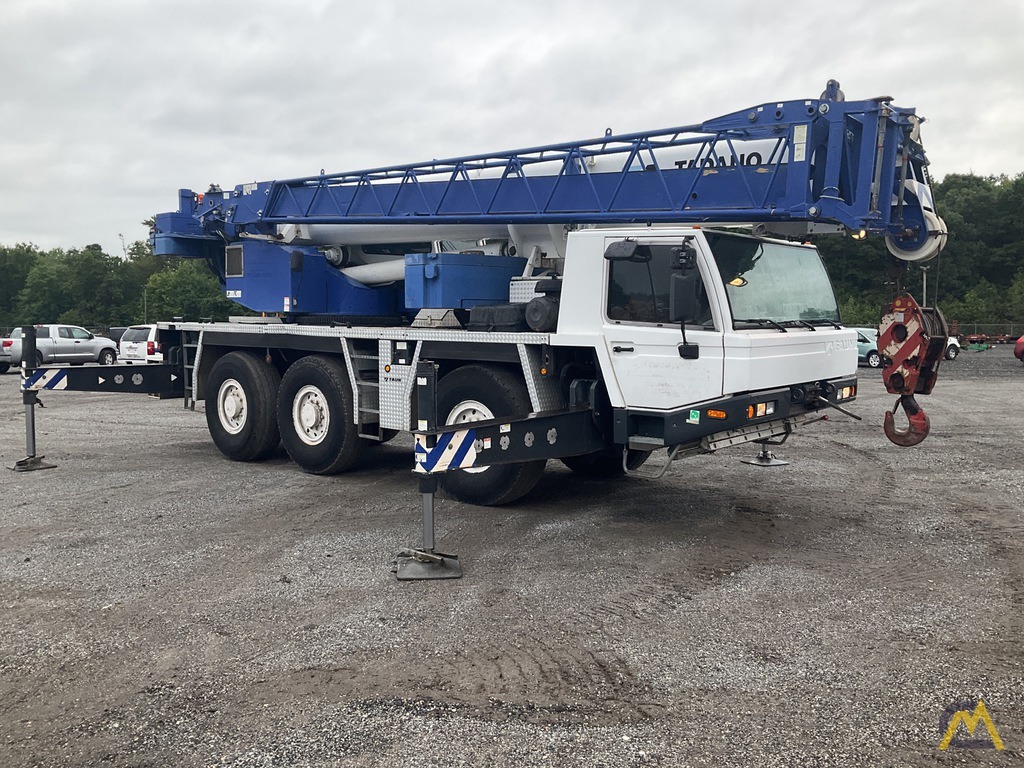 2005 Tadano ATF-500XL-1 50-Ton All Terrain Crane 1
