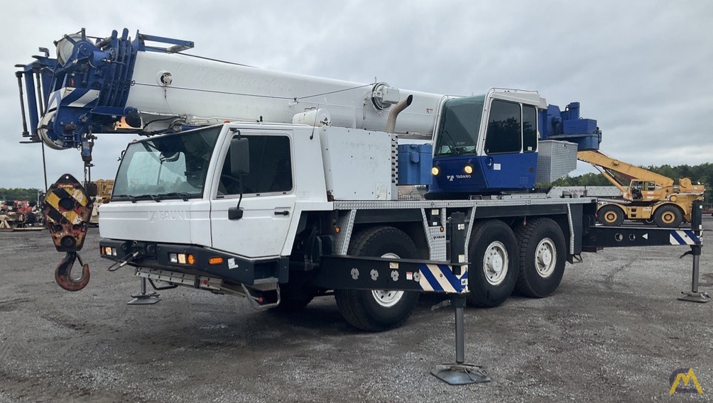 2005 Tadano ATF-500XL-1 50-Ton All Terrain Crane 0