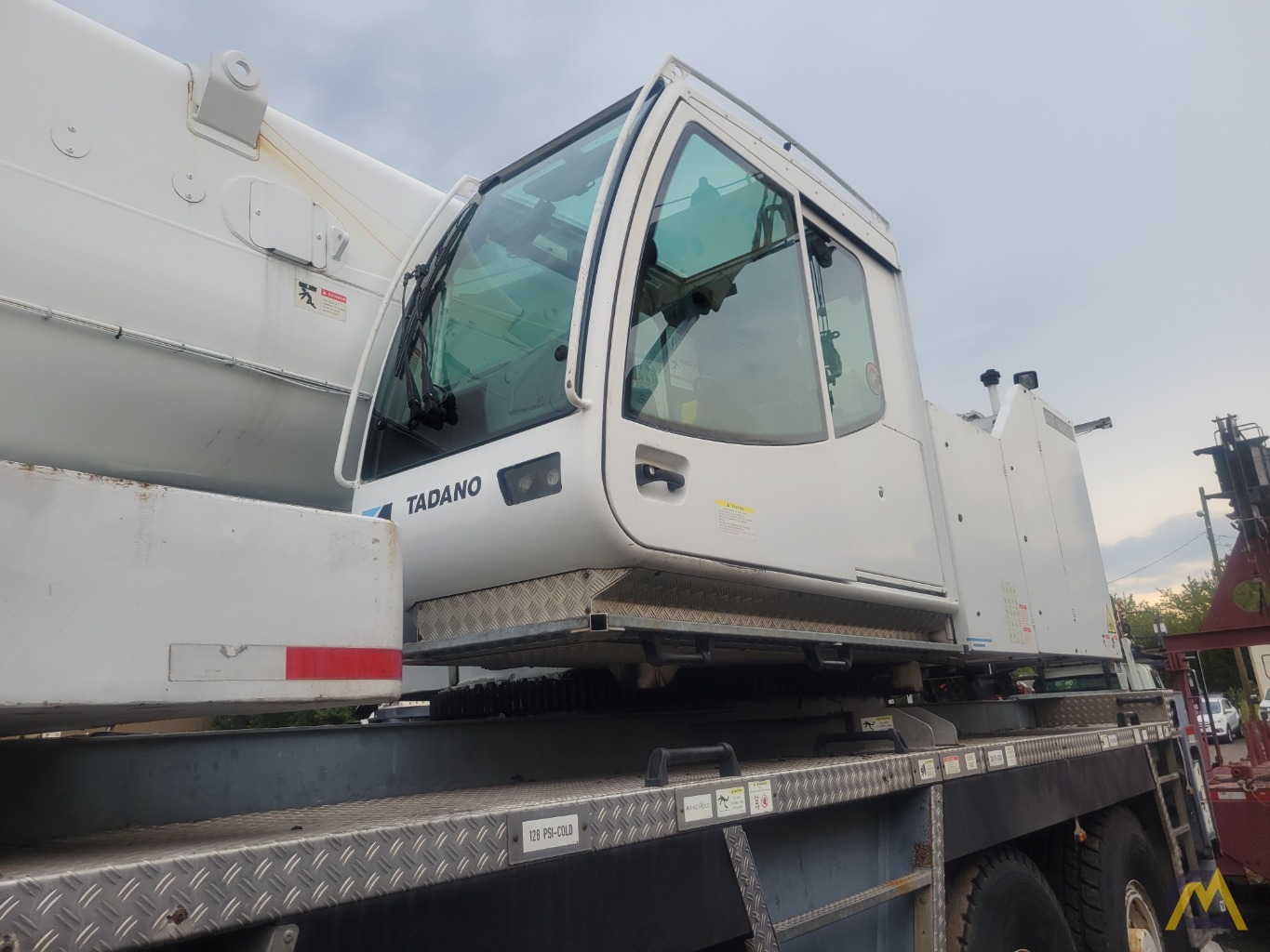 2005 Tadano ATF 160G-5 200-Ton All Terrain Crane 4