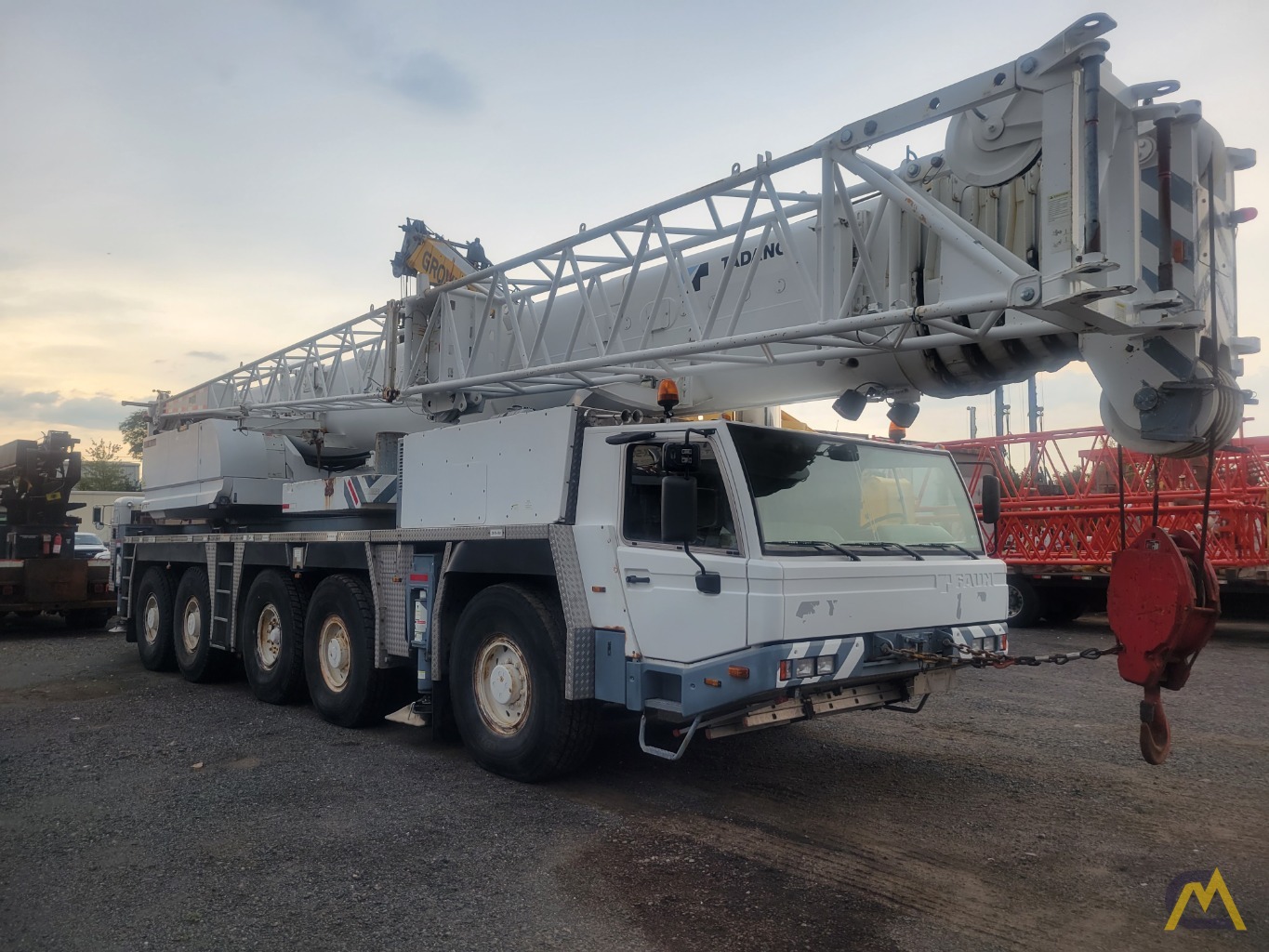 2005 Tadano ATF 160G-5 200-Ton All Terrain Crane For Sale