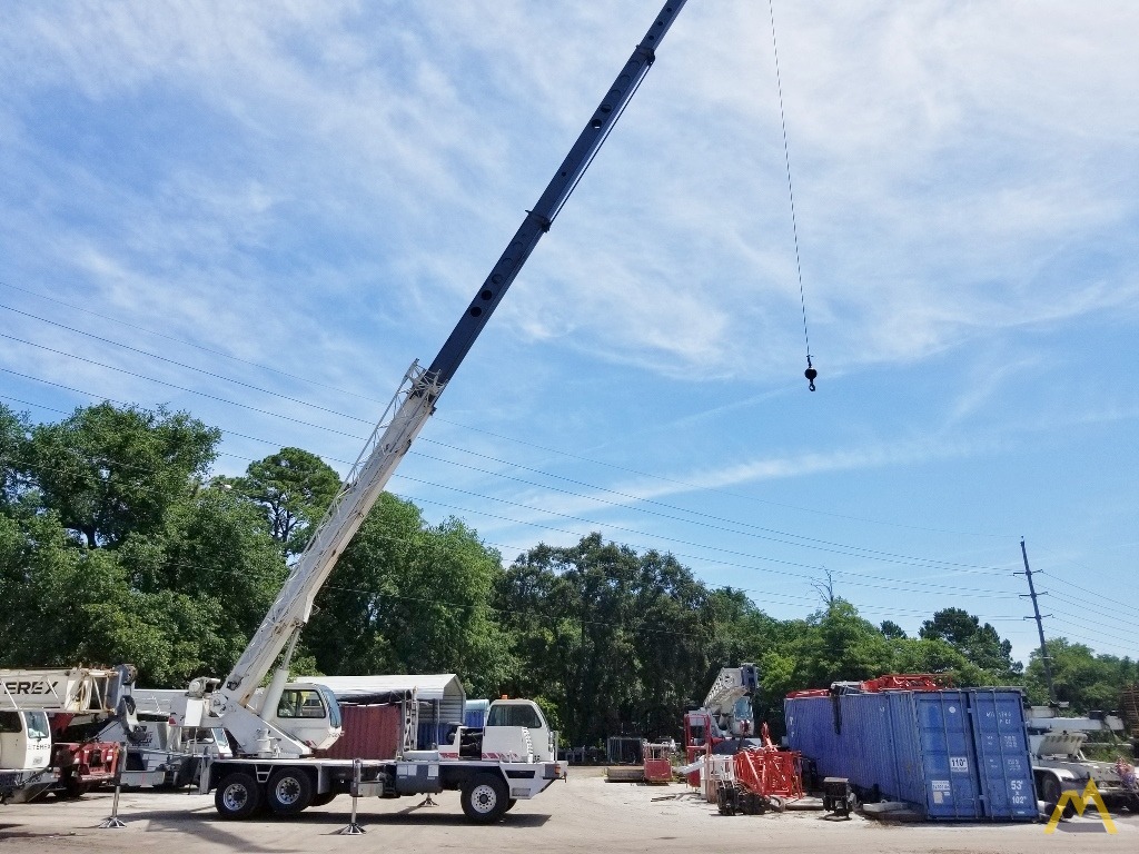 2005 Terex T 340XL 40-Ton Telescopic Truck Crane 9