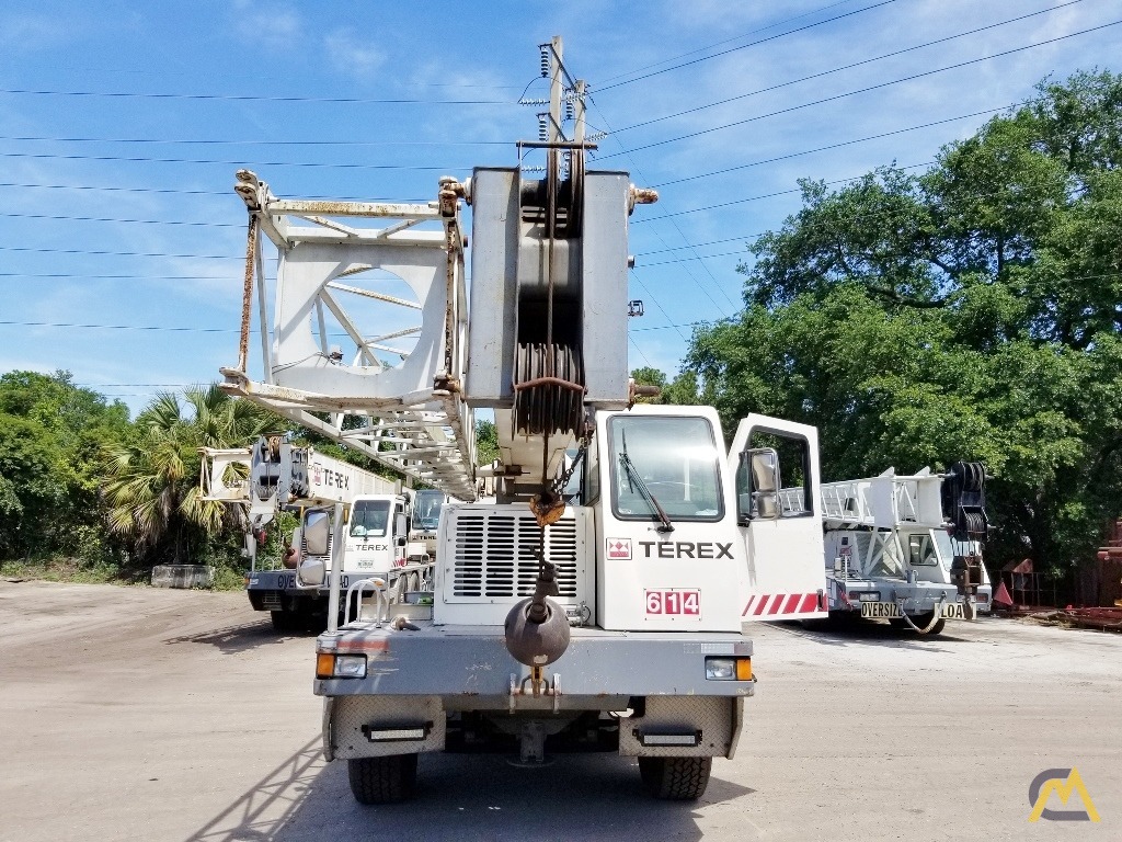 2005 Terex T 340XL 40-Ton Telescopic Truck Crane 2