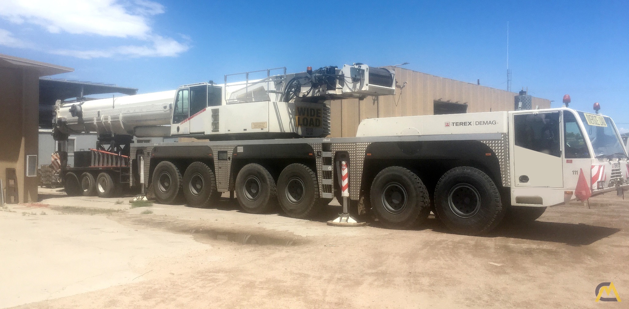 2005 Terex Demag AC 250-1 300-Ton All Terrain Crane; CranesList ID: 331 0
