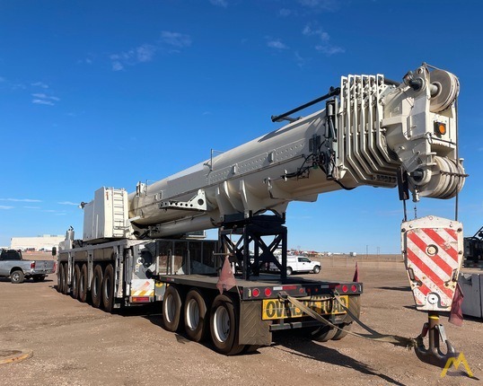 2005 Terex Demag AC 250-1 300-Ton All Terrain Crane; CranesList ID: 331 3