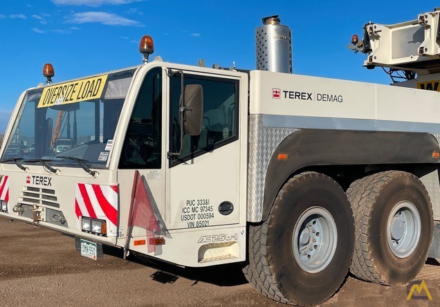 2005 Terex Demag AC 250-1 300-Ton All Terrain Crane; CranesList ID: 331 4
