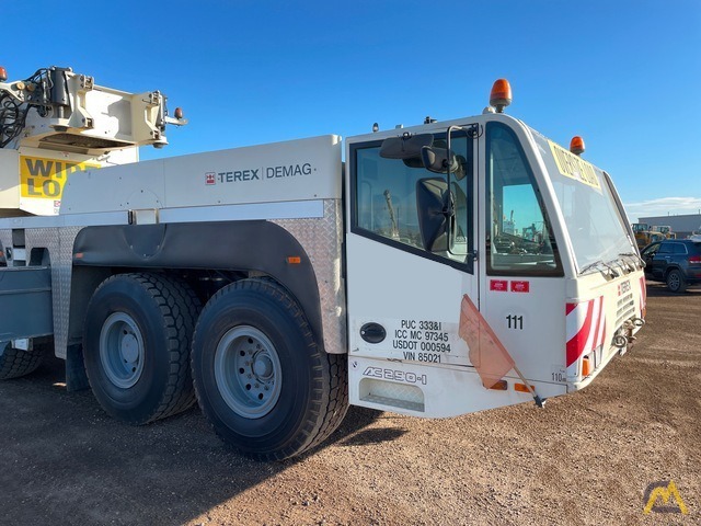 2005 Terex Demag AC 250-1 300-Ton All Terrain Crane; CranesList ID: 331 6