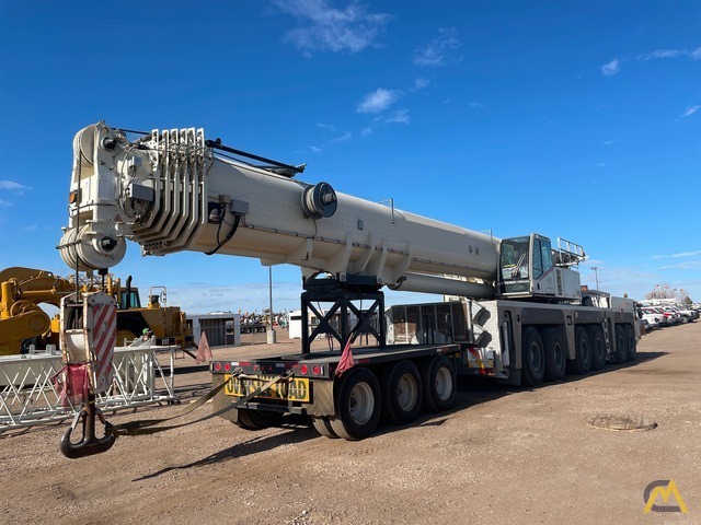 2005 Terex Demag AC 250-1 300-Ton All Terrain Crane; CranesList ID: 331 8