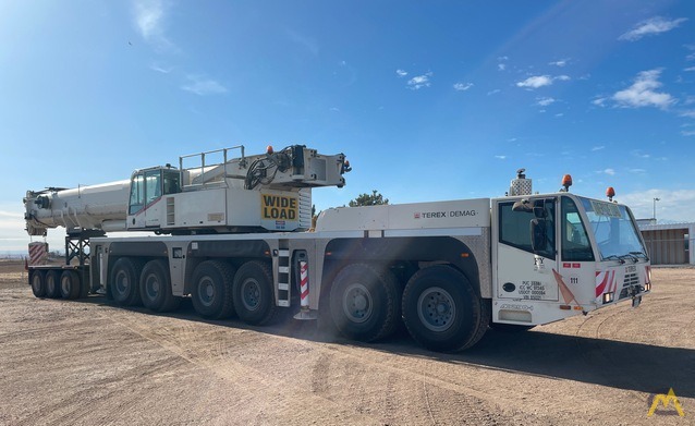 2005 Terex Demag AC 250-1 300-Ton All Terrain Crane; CranesList ID: 331 9