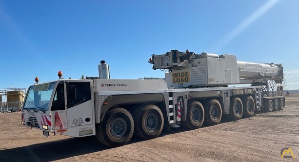 2005 Terex Demag AC 250-1 300-Ton All Terrain Crane; CranesList ID: 331 10